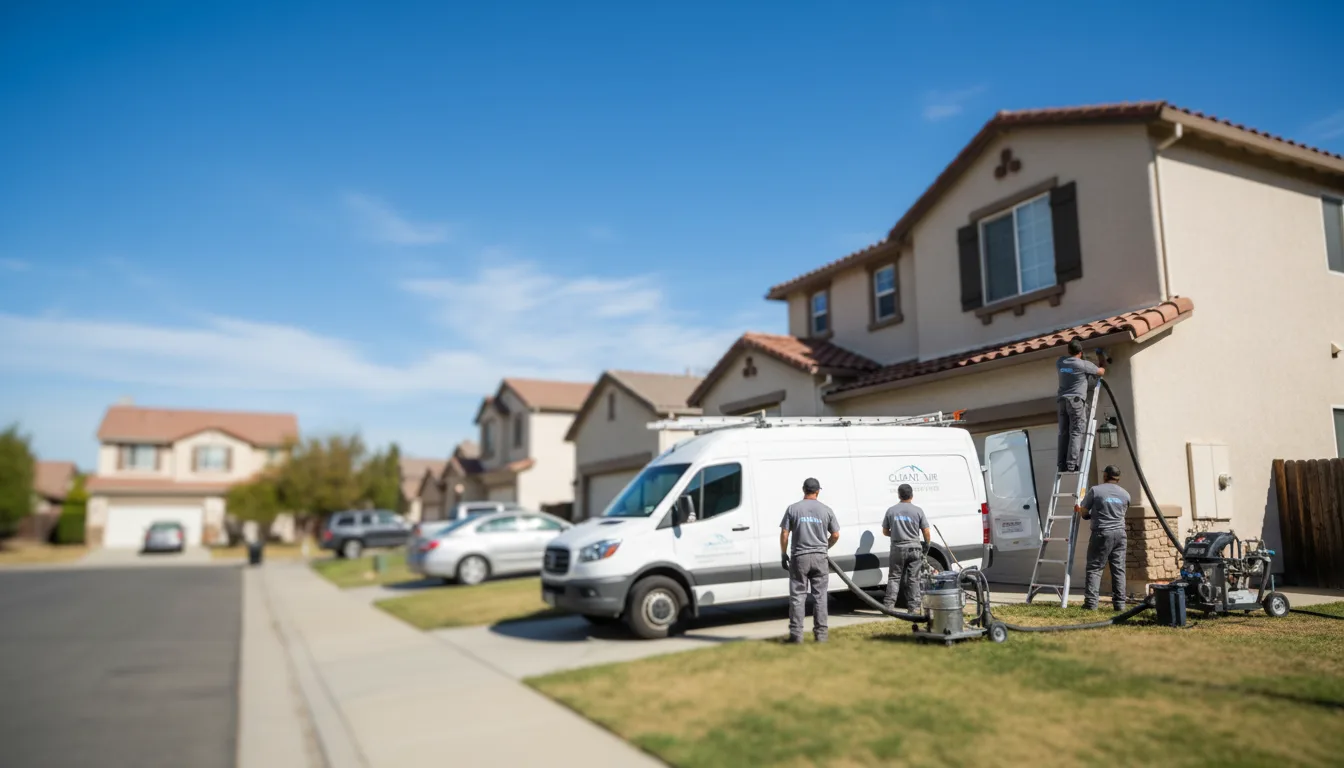 Air Duct Cleaning in Kaweah, CA near me
